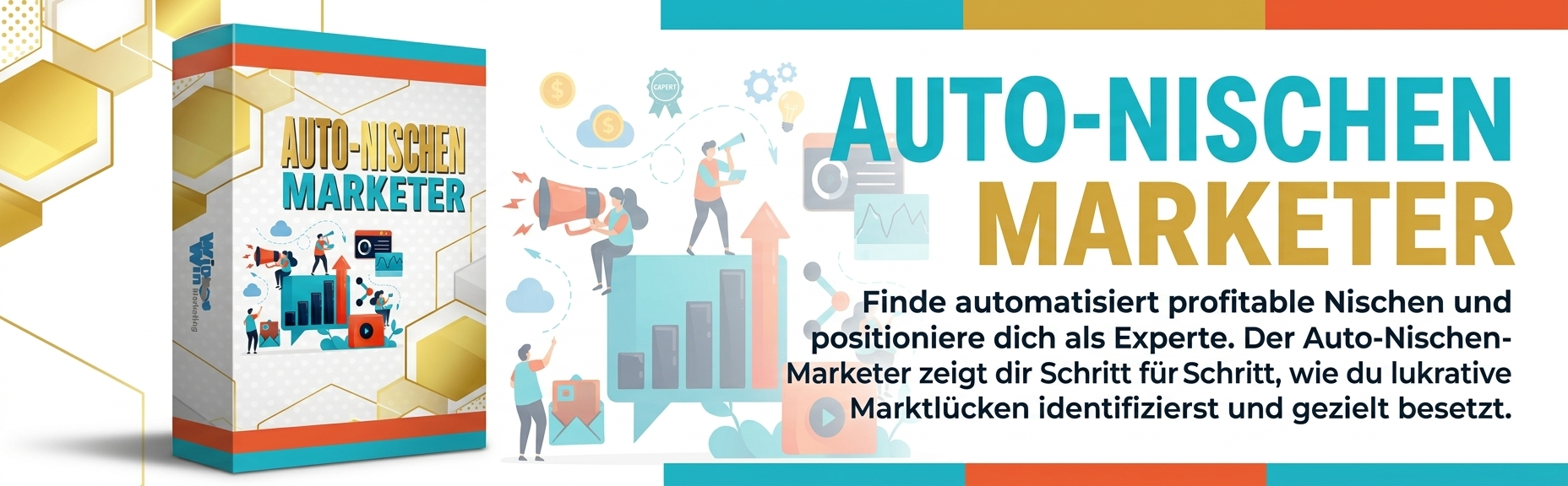 Auto-Nischen-Marketer - Profitable Nischen finden